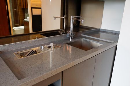 Studio à venda com 26m², 1 quarto e 1 vagaCozinha