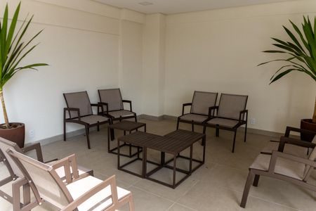 Studio à venda com 26m², 1 quarto e 1 vagaÁrea comum