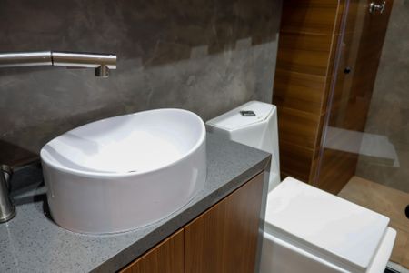 Studio à venda com 26m², 1 quarto e 1 vagaBanheiro