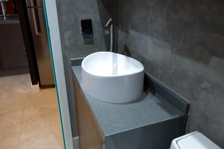 Studio à venda com 26m², 1 quarto e 1 vagaBanheiro