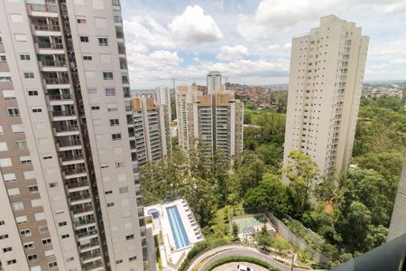 Vista da Varanda de apartamento para alugar com 1 quarto, 56m² em Vila Andrade, São Paulo