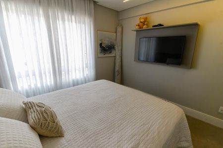 Suíte de apartamento para alugar com 1 quarto, 56m² em Vila Andrade, São Paulo