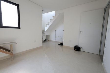 Sala de apartamento à venda com 2 quartos, 96m² em Parque Novo Oratório, Santo André