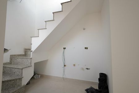 Cozinha de apartamento à venda com 2 quartos, 96m² em Parque Novo Oratório, Santo André