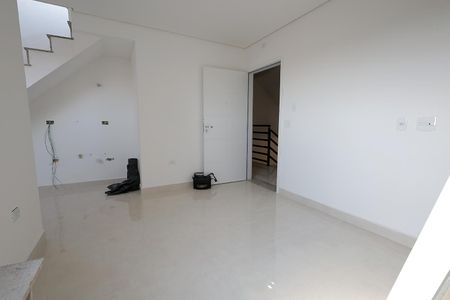 Sala de apartamento à venda com 2 quartos, 96m² em Parque Novo Oratório, Santo André