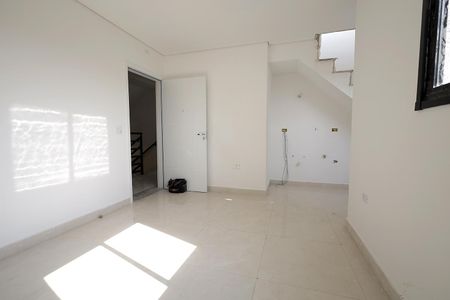 Sala de apartamento à venda com 2 quartos, 107m² em Parque Novo Oratório, Santo André