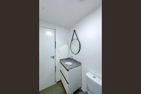 Apartamento para alugar com 34m², 1 quarto e sem vagaBanheiro