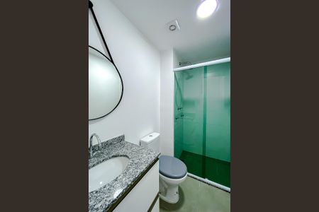 Apartamento para alugar com 34m², 1 quarto e sem vagaBanheiro