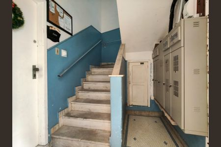 Apartamento à venda com 50m², 2 quartos e sem vagaFachada e portaria