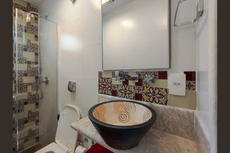 Apartamento à venda com 50m², 2 quartos e sem vagaBanheiro da Suíte