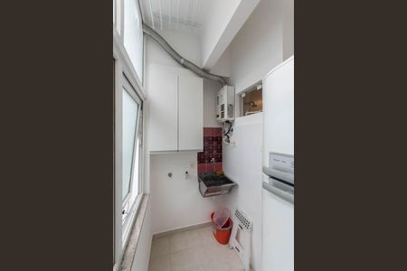 Apartamento à venda com 60m², 2 quartos e sem vagaCozinha e Área de Serviço