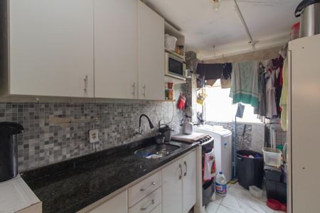 Apartamento à venda com 52m², 2 quartos e 1 vagaCozinha e Área de Serviço