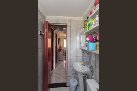 Apartamento à venda com 52m², 2 quartos e 1 vagaBanheiro 