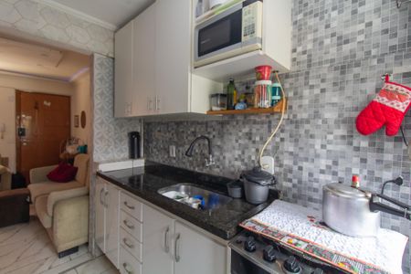 Apartamento à venda com 52m², 2 quartos e 1 vagaCozinha e Área de Serviço