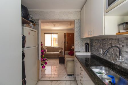 Apartamento à venda com 52m², 2 quartos e 1 vagaCozinha e Área de Serviço