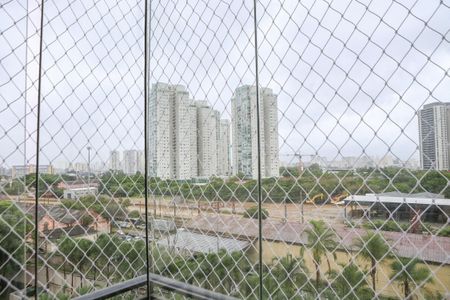 Vista da Sacada de apartamento para alugar com 1 quarto, 45m² em Água Branca, São Paulo