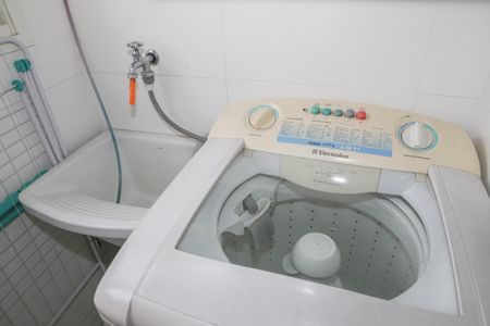 Apartamento para alugar com 45m², 1 quarto e 1 vaga Apartamento para alugar com 45m², 1 quarto e 1 vagaCozinha e Área de Serviço