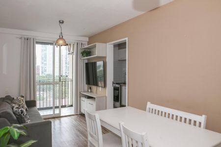 Sala de apartamento para alugar com 1 quarto, 45m² em Água Branca, São Paulo