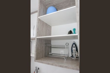 Apartamento para alugar com 45m², 1 quarto e 1 vaga Apartamento para alugar com 45m², 1 quarto e 1 vagaCozinha e Área de Serviço