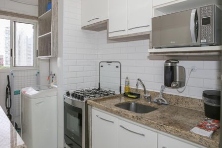 Apartamento para alugar com 45m², 1 quarto e 1 vaga Apartamento para alugar com 45m², 1 quarto e 1 vagaCozinha e Área de Serviço