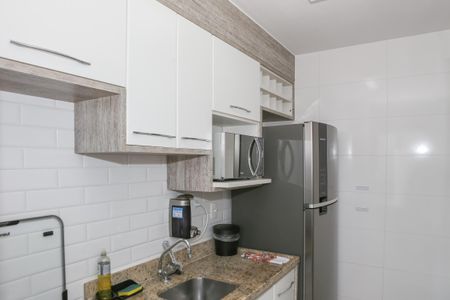 Apartamento para alugar com 45m², 1 quarto e 1 vaga Apartamento para alugar com 45m², 1 quarto e 1 vagaCozinha e Área de Serviço