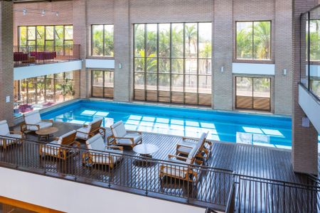 Apartamento para alugar com 45m², 1 quarto e 1 vaga Apartamento para alugar com 45m², 1 quarto e 1 vagaÁrea comum - Piscina