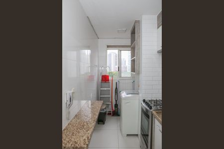 Apartamento para alugar com 45m², 1 quarto e 1 vaga Apartamento para alugar com 45m², 1 quarto e 1 vagaCozinha e Área de Serviço
