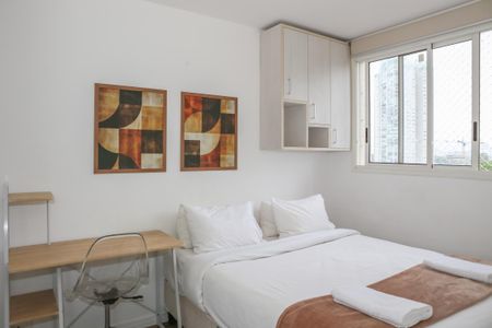 Quarto de apartamento para alugar com 1 quarto, 45m² em Água Branca, São Paulo