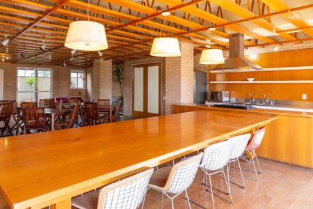 Apartamento para alugar com 45m², 1 quarto e 1 vaga Apartamento para alugar com 45m², 1 quarto e 1 vagaRestaurante