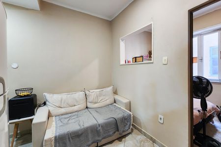 Sala  de apartamento para alugar com 1 quarto, 35m² em Grajaú, Rio de Janeiro