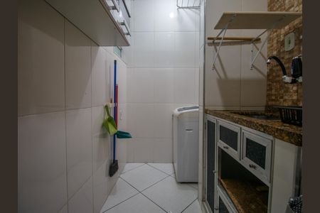 Apartamento para alugar com 35m², 1 quarto e sem vagaCozinha e Área de Serviço