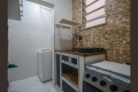 Apartamento para alugar com 35m², 1 quarto e sem vagaCozinha e Área de Serviço