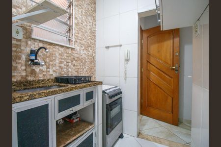 Apartamento para alugar com 35m², 1 quarto e sem vagaCozinha e Área de Serviço