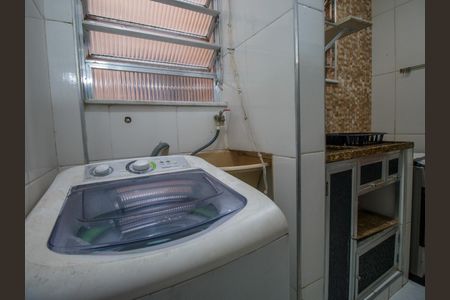 Apartamento para alugar com 35m², 1 quarto e sem vagaCozinha e Área de Serviço