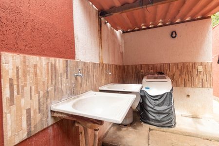 Studio para alugar com 20m², 1 quarto e sem vagaÁrea comum - Lavanderia