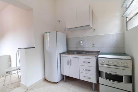 Studio para alugar com 20m², 1 quarto e sem vagaCozinha