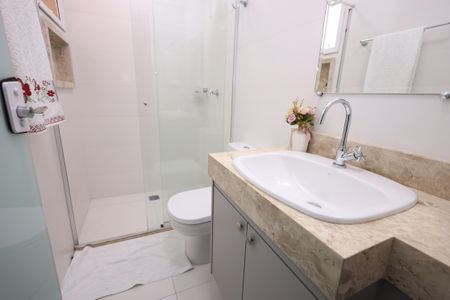 Apartamento para alugar com 98m², 3 quartos e 2 vagasBanheiro do Quarto 3