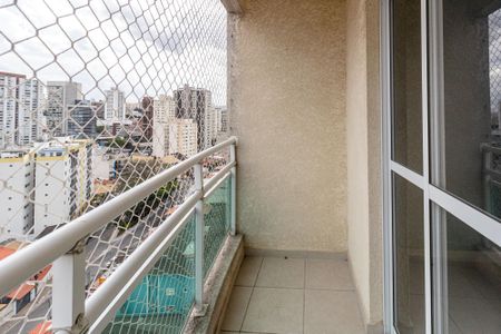 Apartamento à venda com 61m², 2 quartos e 2 vagasVaranda