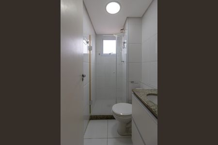 Apartamento à venda com 61m², 2 quartos e 2 vagasBanheiro social