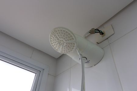 Apartamento à venda com 61m², 2 quartos e 2 vagasBanheiro social