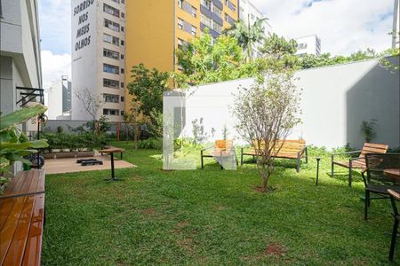 Studio para alugar com 42m², 1 quarto e sem vaga Studio para alugar com 42m², 1 quarto e sem vagaÁrea comum