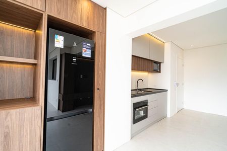 Studio para alugar com 42m², 1 quarto e sem vaga Studio para alugar com 42m², 1 quarto e sem vagaCozinha