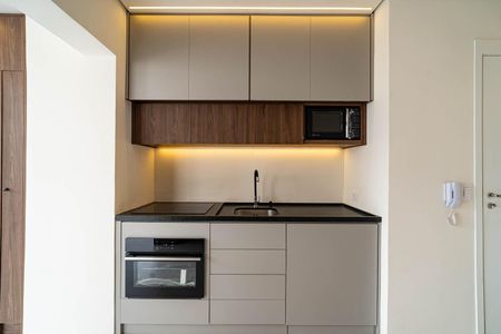 Studio para alugar com 42m², 1 quarto e sem vaga Studio para alugar com 42m², 1 quarto e sem vagaCozinha