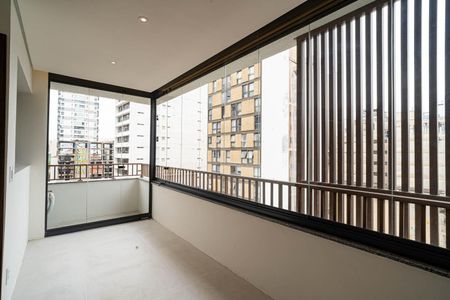 Studio para alugar com 42m², 1 quarto e sem vaga Studio para alugar com 42m², 1 quarto e sem vagaVaranda