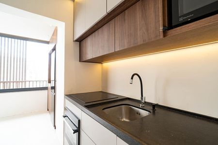 Studio para alugar com 42m², 1 quarto e sem vaga Studio para alugar com 42m², 1 quarto e sem vagaCozinha