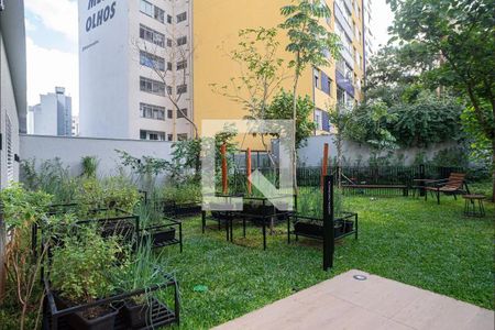 Studio para alugar com 42m², 1 quarto e sem vaga Studio para alugar com 42m², 1 quarto e sem vagaÁrea comum