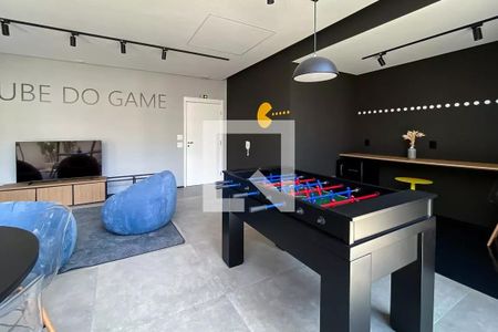 Studio para alugar com 42m², 1 quarto e sem vaga Studio para alugar com 42m², 1 quarto e sem vagaSalão de jogos