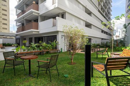 Studio para alugar com 42m², 1 quarto e sem vaga Studio para alugar com 42m², 1 quarto e sem vagaÁrea comum