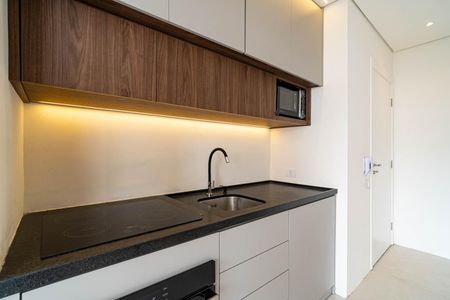 Studio para alugar com 42m², 1 quarto e sem vaga Studio para alugar com 42m², 1 quarto e sem vagaCozinha