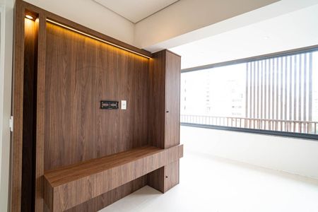 Studio para alugar com 42m², 1 quarto e sem vaga Studio para alugar com 42m², 1 quarto e sem vagaSala